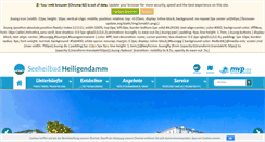 Desktop Screenshot of heiligendamm.info